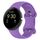 Per Google Pixel Watch 3 45mm cinturino in silicone con fibbia a farfalla, taglia: S (lilla) Per Google Pixel Watch 3 45mm cinturino in silicone con fibbia a farfalla, taglia: S (lilla)