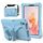 Per TCL Tab 8 LE / WiFi 2023 Butterfly Bracket Custodia antiurto per tablet EVA (azzurro chiaro) Per TCL Tab 8 LE / WiFi 2023 Butterfly Bracket Custodia antiurto per tablet EVA (azzurro chiaro)