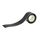 Nastro autoadesivo in silicone bifacciale, autofondente, per maniglia kayak, nastro senza cuciture, colore: nero Nastro autoadesivo in silicone bifacciale, autofondente, per maniglia kayak, nastro senza cuciture, colore: nero