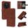 Per vivo Y300 Pro AZNS Custodia per telefono in pelle con texture di vitello e pelle di vitello (marrone) Per vivo Y300 Pro AZNS Custodia per telefono in pelle con texture di vitello e pelle di vitello (marrone)