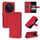 Per vivo Y300 Pro AZNS Custodia per telefono in pelle con texture di vitello e pelle di vitello (rosso) Per vivo Y300 Pro AZNS Custodia per telefono in pelle con texture di vitello e pelle di vitello (rosso)