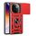 Per vivo iQOO Z9s Pro 5G India Custodia per fotocamera scorrevole TPU+PC Custodia per telefono (rosso) Per vivo iQOO Z9s Pro 5G India Custodia per fotocamera scorrevole TPU+PC Custodia per telefono (rosso)