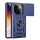 Per vivo iQOO Z9s Pro 5G India Custodia per fotocamera scorrevole TPU+PC Custodia per telefono (blu) Per vivo iQOO Z9s Pro 5G India Custodia per fotocamera scorrevole TPU+PC Custodia per telefono (blu)