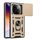 Per vivo iQOO Z9s Pro 5G India Custodia per fotocamera scorrevole TPU+PC Custodia per telefono (oro) Per vivo iQOO Z9s Pro 5G India Custodia per fotocamera scorrevole TPU+PC Custodia per telefono (oro)