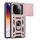 Per vivo iQOO Z9s Pro 5G India Custodia per fotocamera scorrevole TPU+PC Custodia per telefono (oro rosa) Per vivo iQOO Z9s Pro 5G India Custodia per fotocamera scorrevole TPU+PC Custodia per telefono (oro rosa)