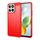 Custodia per telefono in TPU con texture spazzolata in fibra di carbonio per Honor 200 (rosso) Custodia per telefono in TPU con texture spazzolata in fibra di carbonio per Honor 200 (rosso)
