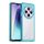 Per Redmi 14C 4G Custodia per telefono in TPU ibrida acrilica serie colorata (blu trasparente) Per Redmi 14C 4G Custodia per telefono in TPU ibrida acrilica serie colorata (blu trasparente)