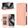 Per Xiaomi 14T Custodia in pelle con slot per schede e texture in vitello (rosa) Per Xiaomi 14T Custodia in pelle con slot per schede e texture in vitello (rosa)