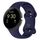 Per Google Pixel Watch 3 41mm cinturino in silicone con fibbia a farfalla, taglia: L (blu) Per Google Pixel Watch 3 41mm cinturino in silicone con fibbia a farfalla, taglia: L (blu)