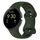 Per Google Pixel Watch 3 41mm cinturino in silicone con fibbia a farfalla, taglia: L (verde) Per Google Pixel Watch 3 41mm cinturino in silicone con fibbia a farfalla, taglia: L (verde)