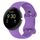 Per Google Pixel Watch 3 41mm cinturino in silicone con fibbia a farfalla, taglia: L (lilla) Per Google Pixel Watch 3 41mm cinturino in silicone con fibbia a farfalla, taglia: L (lilla)