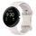 Per Google Pixel Watch 3 45mm cinturino in silicone con fibbia a farfalla, taglia: L (bianco crema) Per Google Pixel Watch 3 45mm cinturino in silicone con fibbia a farfalla, taglia: L (bianco crema)