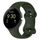Per Google Pixel Watch 3 45mm cinturino in silicone con fibbia a farfalla, taglia: L (verde) Per Google Pixel Watch 3 45mm cinturino in silicone con fibbia a farfalla, taglia: L (verde)