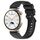 Per Huawei Watch GT 5 46mm Cinturino in silicone con fibbia argentata a sgancio rapido (nero) Per Huawei Watch GT 5 46mm Cinturino in silicone con fibbia argentata a sgancio rapido (nero)