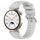 Per Huawei Watch GT 5 46mm Cinturino in silicone con fibbia argentata a sgancio rapido (grigio chiaro) Per Huawei Watch GT 5 46mm Cinturino in silicone con fibbia argentata a sgancio rapido (grigio chiaro)