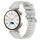 Per Huawei Watch GT 5 41mm Cinturino in silicone con fibbia argentata a sgancio rapido (grigio chiaro) Per Huawei Watch GT 5 41mm Cinturino in silicone con fibbia argentata a sgancio rapido (grigio chiaro)