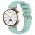 Per Huawei Watch GT 5 41mm Cinturino in silicone con fibbia argentata a sgancio rapido (verde acqua) Per Huawei Watch GT 5 41mm Cinturino in silicone con fibbia argentata a sgancio rapido (verde acqua)