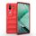 Per vivo iQOO Z9s 5G Magic Shield TPU + custodia in flanella per telefono (rosso) Per vivo iQOO Z9s 5G Magic Shield TPU + custodia in flanella per telefono (rosso)