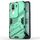 Per vivo iQOO Z9s 5G Global Punk Armor 2 in 1 PC + TPU Custodia per telefono con supporto (verde) Per vivo iQOO Z9s 5G Global Punk Armor 2 in 1 PC + TPU Custodia per telefono con supporto (verde)