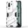 Per vivo iQOO Z9s 5G Global Punk Armor 2 in 1 PC + TPU Custodia per telefono con supporto (bianco) Per vivo iQOO Z9s 5G Global Punk Armor 2 in 1 PC + TPU Custodia per telefono con supporto (bianco)