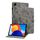 Per Xiaomi Redmi Pad SE 8.7 Custodia per tablet in pelle con motivo a tigre (grigio) Per Xiaomi Redmi Pad SE 8.7 Custodia per tablet in pelle con motivo a tigre (grigio)