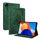 Per Xiaomi Redmi Pad SE 8.7 Custodia per tablet in pelle goffrata con motivo a farfalla e fiore (verde) Per Xiaomi Redmi Pad SE 8.7 Custodia per tablet in pelle goffrata con motivo a farfalla e fiore (verde)