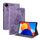 Per Xiaomi Redmi Pad SE 8.7 Custodia per tablet in pelle goffrata con motivo a farfalla e fiore (viola) Per Xiaomi Redmi Pad SE 8.7 Custodia per tablet in pelle goffrata con motivo a farfalla e fiore (viola)