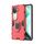 Per vivo iQOO Z9s 5G Custodia antiurto per PC + TPU (rosso)