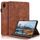 Custodia per tablet in pelle goffrata For Honor Pad X8a Tree Life Series (marrone) Custodia per tablet in pelle goffrata For Honor Pad X8a Tree Life Series (marrone)