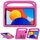 Per Xiaomi Redmi Pad SE 8.7 Custodia per tablet antiurto in EVA con supporto (rosso rosa) Per Xiaomi Redmi Pad SE 8.7 Custodia per tablet antiurto in EVA con supporto (rosso rosa)