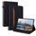 Custodia per tablet in pelle antiurto con giunzione per Honor Pad X8a (nera) Custodia per tablet in pelle antiurto con giunzione per Honor Pad X8a (nera)