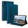 Custodia per tablet in pelle antiurto con giunzione per Honor Pad X8a (blu) Custodia per tablet in pelle antiurto con giunzione per Honor Pad X8a (blu)