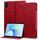 Custodia per tablet in pelle con fibbia a forma di gatto per Honor Pad X8a (rosso) Custodia per tablet in pelle con fibbia a forma di gatto per Honor Pad X8a (rosso)