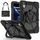 Per Huawei MatePad Air 12 2024 Custodia per tablet PC ibrida in silicone con robot a contrasto di colore (nero) Per Huawei MatePad Air 12 2024 Custodia per tablet PC ibrida in silicone con robot a contrasto di colore (nero)