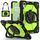 Per Huawei MatePad Air 12 2024 Custodia per tablet PC ibrido in silicone con robot a contrasto di colore (nero giallo verde) Per Huawei MatePad Air 12 2024 Custodia per tablet PC ibrido in silicone con robot a contrasto di colore (nero giallo verde)