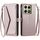 Per Xiaomi 14T Portafoglio Multi-Slot per Carta Custodia in Pelle per Telefono con Lanyard (Oro Rosa) Per Xiaomi 14T Portafoglio Multi-Slot per Carta Custodia in Pelle per Telefono con Lanyard (Oro Rosa)