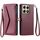 Per Xiaomi 14T Pro Portafoglio Multi-Slot per Carta Custodia in Pelle per Telefono con Lanyard (Rosso Vino) Per Xiaomi 14T Pro Portafoglio Multi-Slot per Carta Custodia in Pelle per Telefono con Lanyard (Rosso Vino)