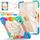 Per Huawei MatePad Air 12 2024 Custodia per tablet PC ibrida in silicone con robot a contrasto (blu colorato) Per Huawei MatePad Air 12 2024 Custodia per tablet PC ibrida in silicone con robot a contrasto (blu colorato)