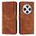 Per Redmi 14C 4G Custodia in pelle con motivo a strisce Skin Feel (marrone) Per Redmi 14C 4G Custodia in pelle con motivo a strisce Skin Feel (marrone)