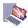 Per Huawei MatePad SE 11 2024 AH21 Custodia per tablet in pelle con tastiera Bluetooth staccabile ultrasottile (bianco lavanda) Per Huawei MatePad SE 11 2024 AH21 Custodia per tablet in pelle con tastiera Bluetooth staccabile ultrasottile (bianco lavanda)