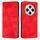 Per Redmi 14C 4G Dream Triangle Custodia in pelle per telefono (rosso)