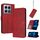 Per Xiaomi 14T Custodia per telefono in pelle con texture di vitello solido (rosso) Per Xiaomi 14T Custodia per telefono in pelle con texture di vitello solido (rosso)