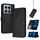 Per Xiaomi 14T Custodia per telefono in pelle con texture di vitello solido (nero) Per Xiaomi 14T Custodia per telefono in pelle con texture di vitello solido (nero)