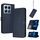 Per Xiaomi 14T Custodia per telefono in pelle con texture di vitello solido (blu scuro) Per Xiaomi 14T Custodia per telefono in pelle con texture di vitello solido (blu scuro)