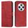 Per Redmi 14C 4G Custodia per telefono in pelle con fibbia e texture in vitello con cuciture (rosso) Per Redmi 14C 4G Custodia per telefono in pelle con fibbia e texture in vitello con cuciture (rosso)