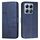 Per Xiaomi 14T Pro Custodia per telefono in pelle con fibbia con texture in vitello con cuciture (blu) Per Xiaomi 14T Pro Custodia per telefono in pelle con fibbia con texture in vitello con cuciture (blu)