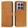 Per Xiaomi 14T Pro Custodia per telefono in pelle con fibbia con texture in vitello con cuciture (giallo) Per Xiaomi 14T Pro Custodia per telefono in pelle con fibbia con texture in vitello con cuciture (giallo)