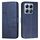 Per Xiaomi 14T Custodia per telefono in pelle con fibbia con texture in vitello con cuciture (blu) Per Xiaomi 14T Custodia per telefono in pelle con fibbia con texture in vitello con cuciture (blu)