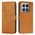Per Xiaomi 14T Custodia per telefono in pelle con fibbia con texture in vitello con cuciture (giallo) Per Xiaomi 14T Custodia per telefono in pelle con fibbia con texture in vitello con cuciture (giallo)