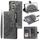 Per Samsung Galaxy S25 5G Custodia per telefono in pelle con cerniera Totem multi-card (grigio) Per Samsung Galaxy S25 5G Custodia per telefono in pelle con cerniera Totem multi-card (grigio)